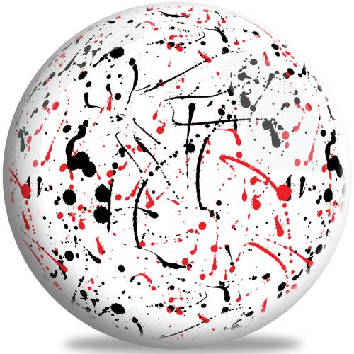 OnTheBall SPLASH (White/Black/Red)